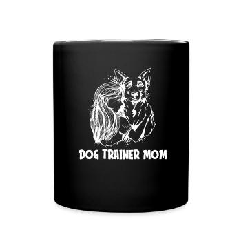 Dresseur de chiens Dresseur de chiens - Mug uni - noir - Devant
