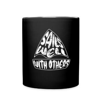 Sailing Sailors Sailboat Sailors - Full Colour Mug - black - Front