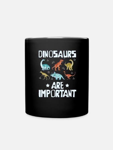 Dinosaure - Mug uni - noir