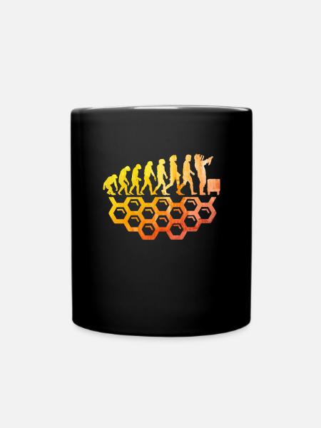 Apiculteur Evolution Apiculture Apiculteur - Mug uni - noir