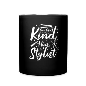 Coiffeur Coiffeur Fun - Mug uni - noir - Devant