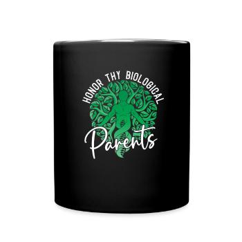 Biology Biologist Children Biology - Full Colour Mug - black - Front