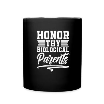 Biology Biologist Children Biology - Full Colour Mug - black - Front