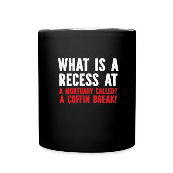 Halloween - Full Colour Mug - black - Front