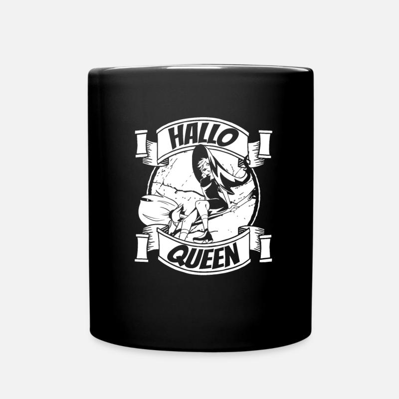 Halloween - Tasse einfarbig - Schwarz