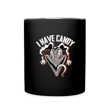 Halloween - Mug uni - noir - Devant