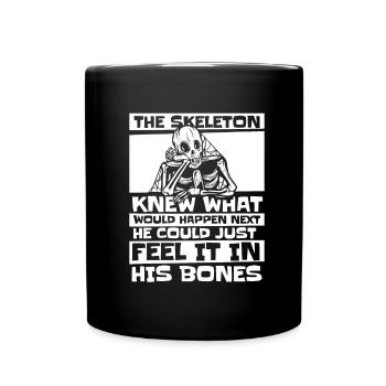 Halloween - Mug uni - noir - Devant