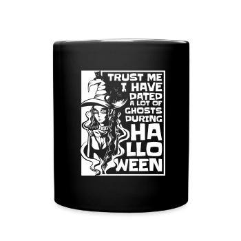 Halloween - Mug uni - noir - Devant