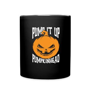 Halloween - Full Colour Mug - black - Front
