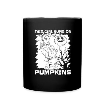 Halloween - Mug uni - noir - Devant