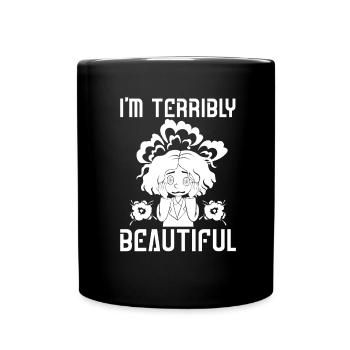 Physics Phyiker Niedlich Nuclear Physics - Full Colour Mug - black - Front