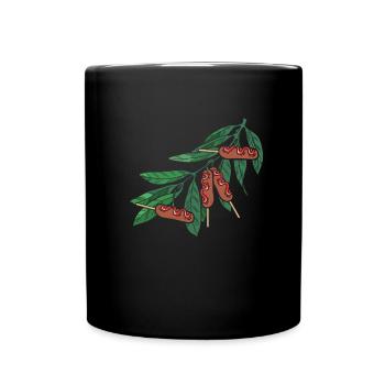 Corn Dog Corndog Branche - Mug uni - noir - Devant
