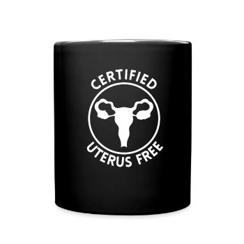 Hystérectomie Lustig - Mug uni - noir - Devant