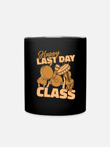Professeurs de musique Professeurs de musique Retraités - Mug uni - noir