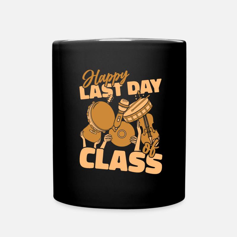 Professeurs de musique Professeurs de musique Retraités - Mug uni - noir