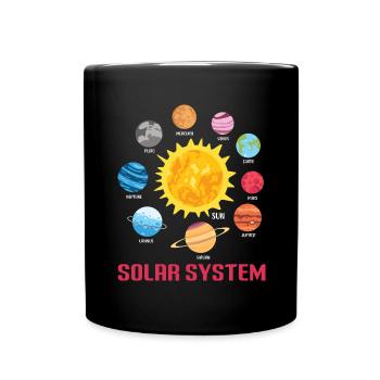 T-shirt Smart Mathematics de l’Université des Sciences - Mug uni - noir - Devant