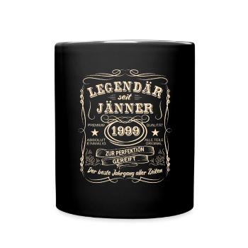 Légendes Janvier 1999 Né en 1999 - Mug uni - noir - Devant