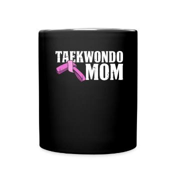 Taekwondo - Mug uni - noir - Devant