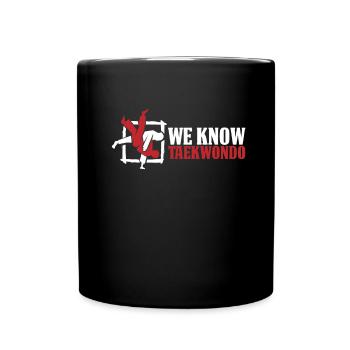 Taekwondo Mama - Mug uni - noir - Devant