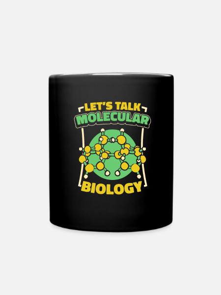 Biologie Biologiste Molécules Biologiste moléculaire - Mug uni - noir