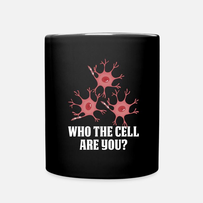 Biologiste Biologiste Cellulaire Biologiste moléculaire - Mug uni - noir