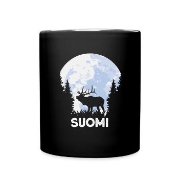 suomi orignal Finlande Scandinavie - Mug uni - noir - Devant