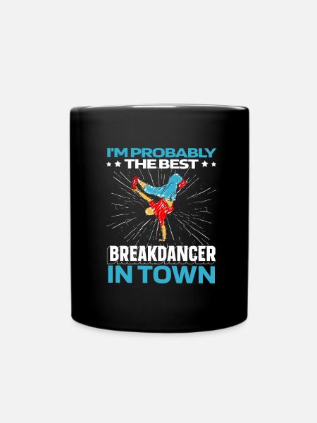 Breakdance Breakdancer Breakdance Drôle - Mug uni - noir
