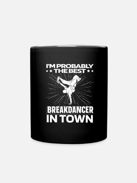 Breakdance Breakdancer Breakdance Drôle - Mug uni - noir
