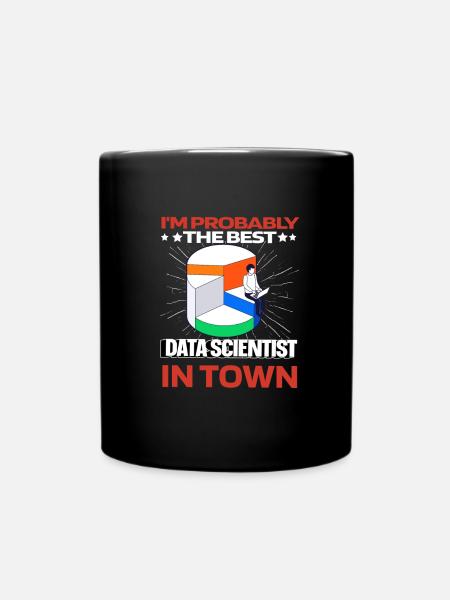 Analyste de données en science des données Lustig - Mug uni - noir