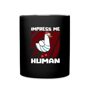 Gull - Full Colour Mug - black - Front
