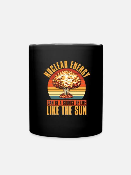 Physique Phyiker Physique nucléaire - Mug uni - noir