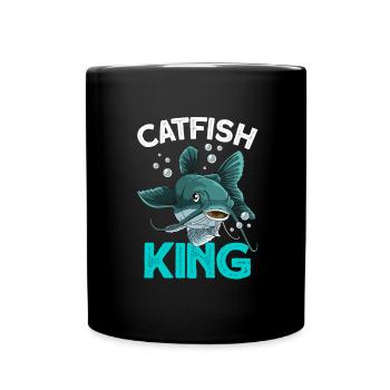 wels - Tasse einfarbig - Schwarz - Vorne