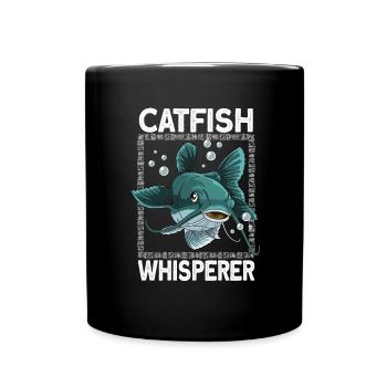 wels - Tasse einfarbig - Schwarz - Vorne