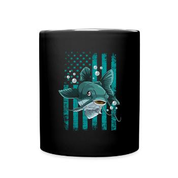 wels - Tasse einfarbig - Schwarz - Vorne