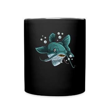 wels - Tasse einfarbig - Schwarz - Vorne