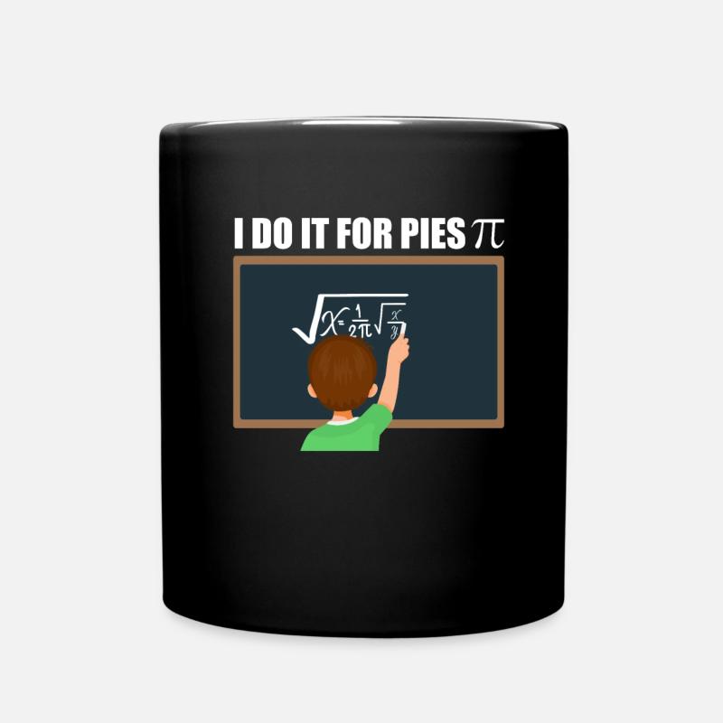 Mathe Calculus Pi - Tasse einfarbig - Schwarz