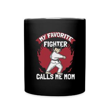Taekwondo Son - Mug uni - noir - Devant