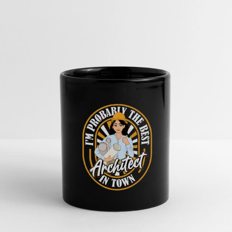 Architect Architecture Funny Full Colour Mug