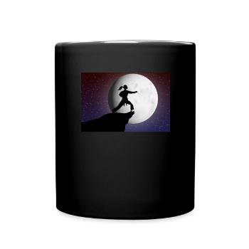 Taekwondo Girls Karate Taekwondo Gift - Full Colour Mug - black - Front