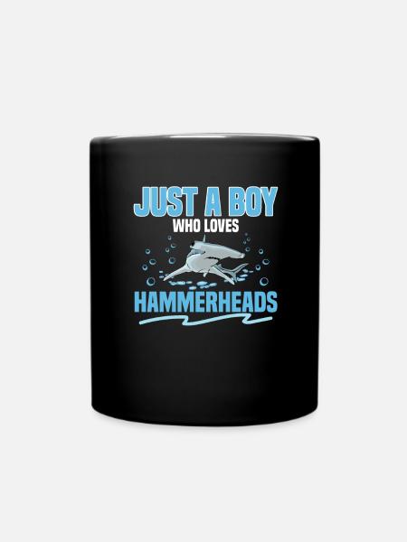 hammerhead - Full Colour Mug - black