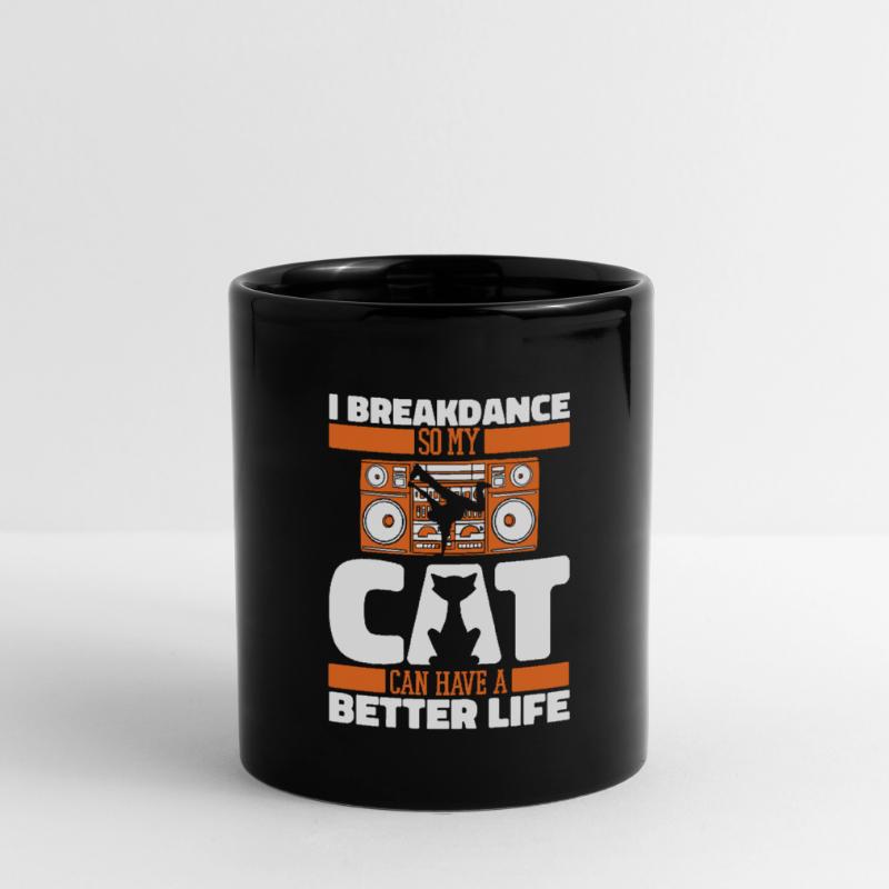 Breakdance Breakdancer Breakdance Chat Mug uni