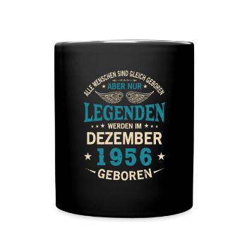 All people are born equal December 1956 - Full Colour Mug - black - Front