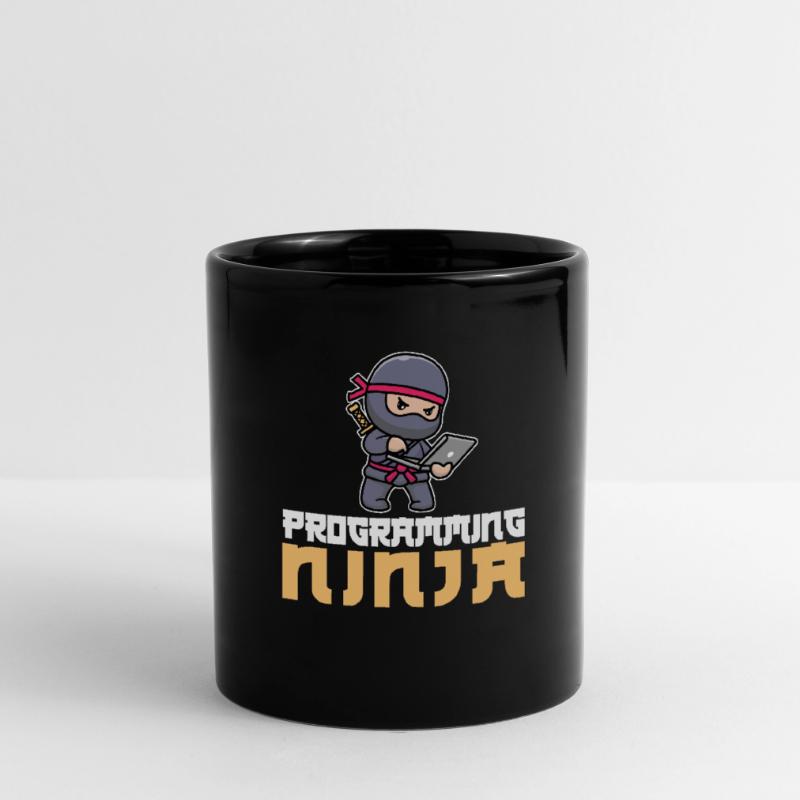 Développeur Coder Programmeur Ninja Mug uni