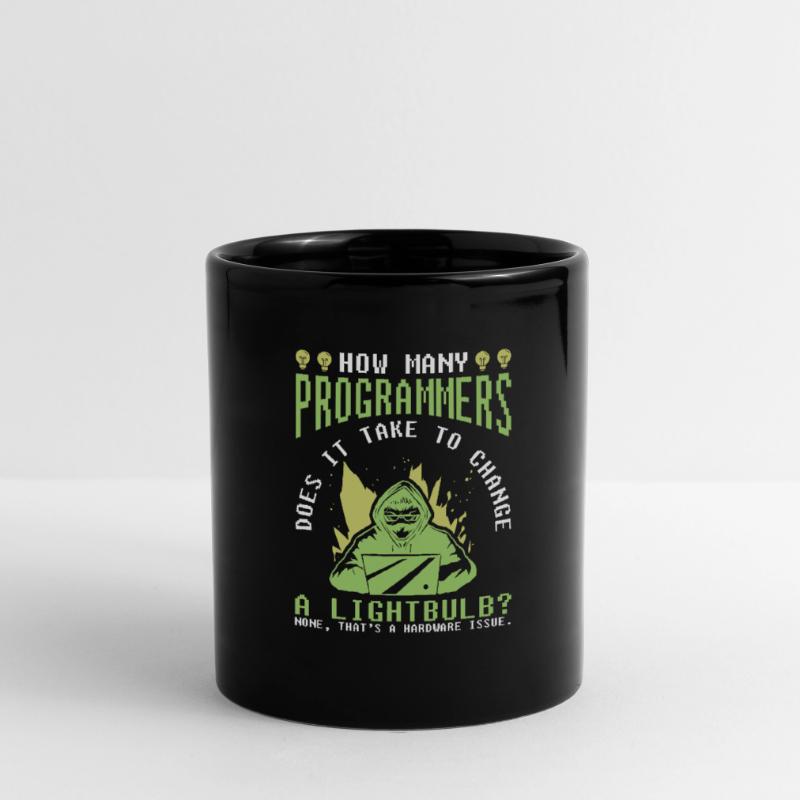 Developer Coder Programmer Funny Full Colour Mug