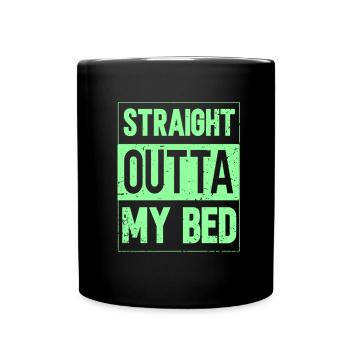 Developer Coder Programmer Funny - Full Colour Mug - black - Front