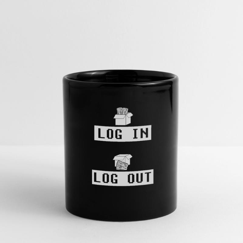 Developer Coder Programmer Funny Full Colour Mug