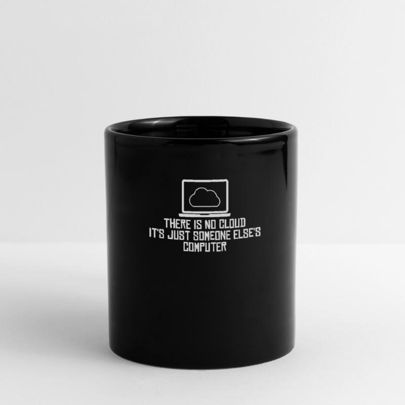 Developer Coder Programmer Funny Full Colour Mug