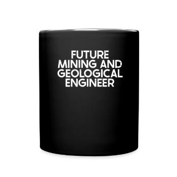 Ingénieur Ingénieur Minier - Mug uni - noir - Devant
