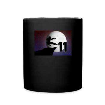 11th birthday martial arts karate 11 years old - Full Colour Mug - black - Front