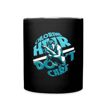 Plongeurs Lustig - Mug uni - noir - Devant